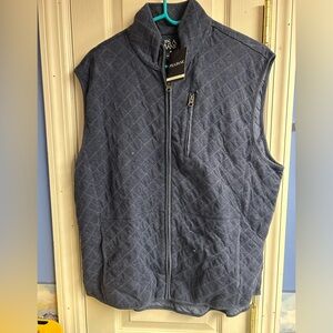 JOS A BANK MEN JAB QUILTED VEST NEW